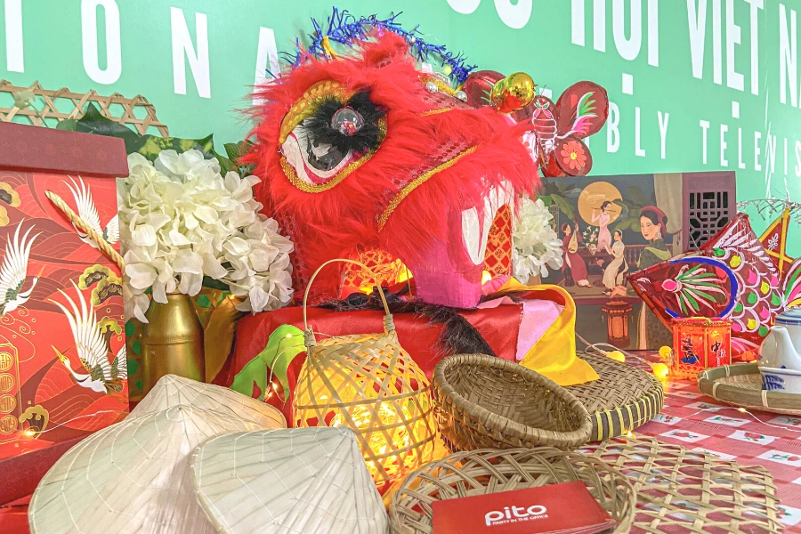 Trung thu tại Truyền hình Quốc hội