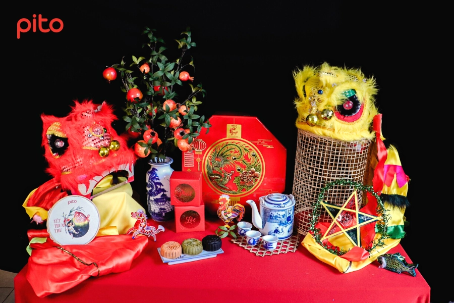 Ý tưởng trang trí Tết Trung thu