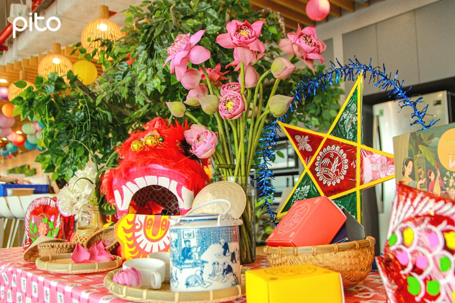 Ý tưởng trang trí Trung thu tại PITO
