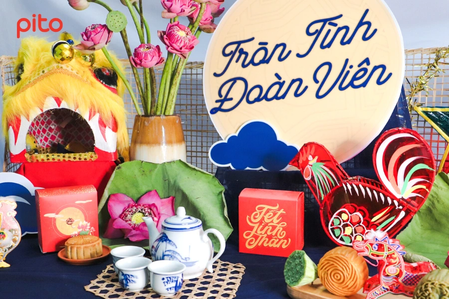 Tròn tình đoàn viên