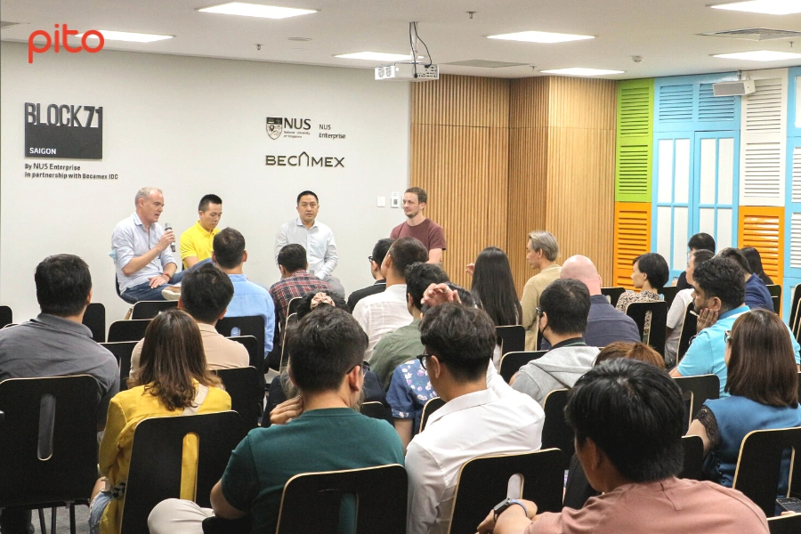 AWS-gap-go-start-up Aws gặp gỡ start up