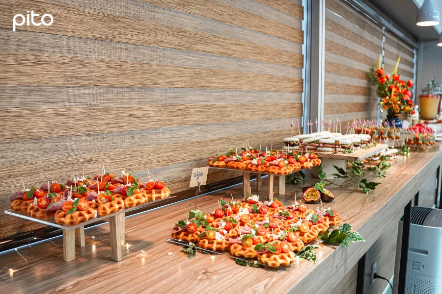 Ban-tiec-Finger-Food-tai-CJ Bàn tiệc Finger Food tại CJ