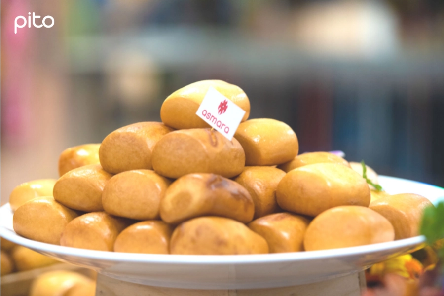 Bánh bao gà quay PITO