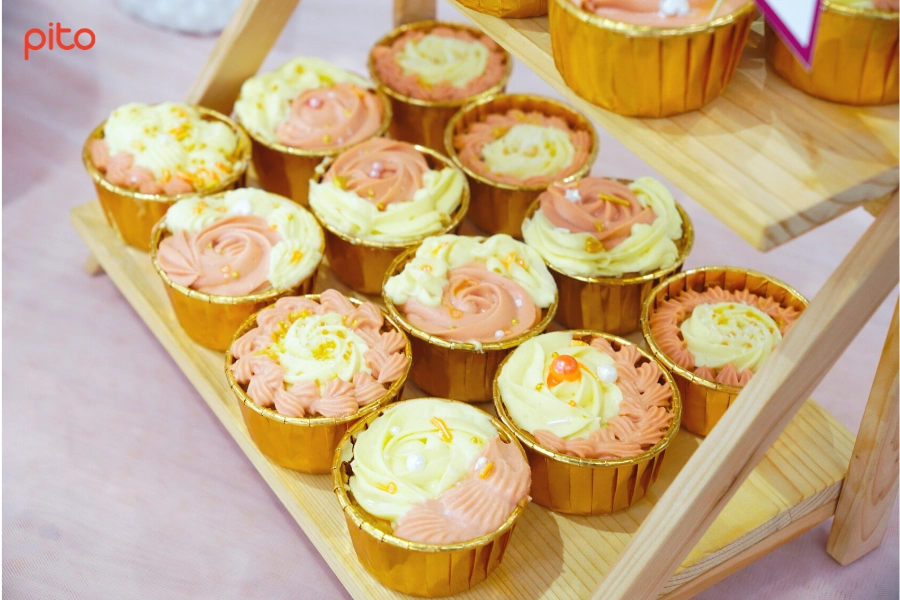 Bánh Cupcake Tea break