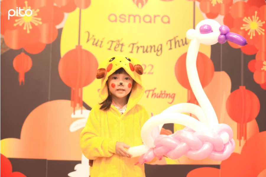 Check-in Trung thu tại Asmara
