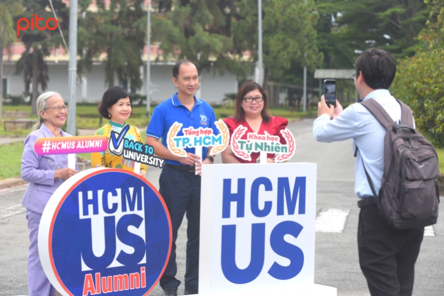 Cựu sinh viên trường Đại học Khoa học Tự nhiên