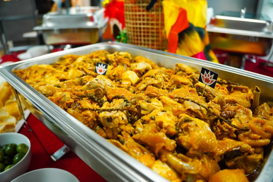 Gà hấp mắm nhĩ - PITO