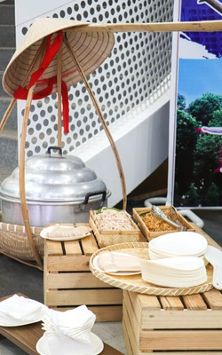 Gánh xôi khúc tại Lazada