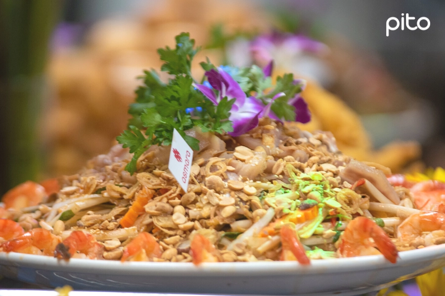 Gỏi ngó sen tôm thịt