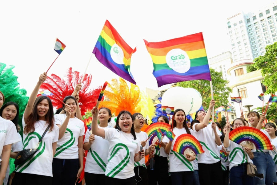 Grab đồng hành cùng VietPride