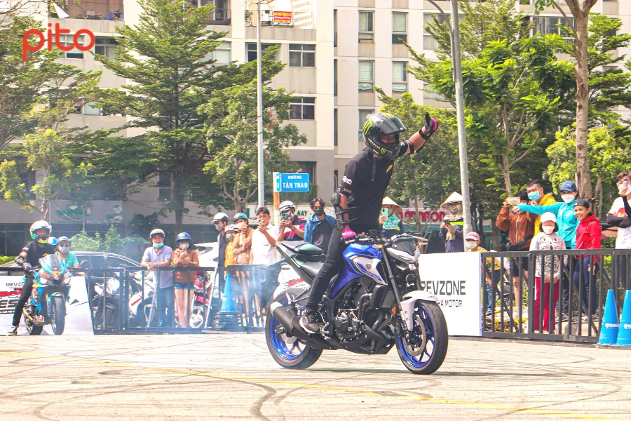 Le-hoi-xe-mo-to-the-thao-dau-tien-tai-TP.HCM-Yamaha Lễ hội xe mô tô thể thao đầu tiên tại TP.HCM