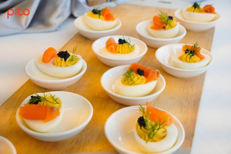 Món Finger Food cao cấp PITO