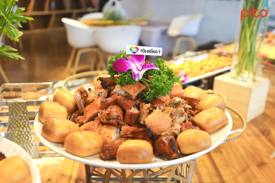 Món ăn Buffet PITO