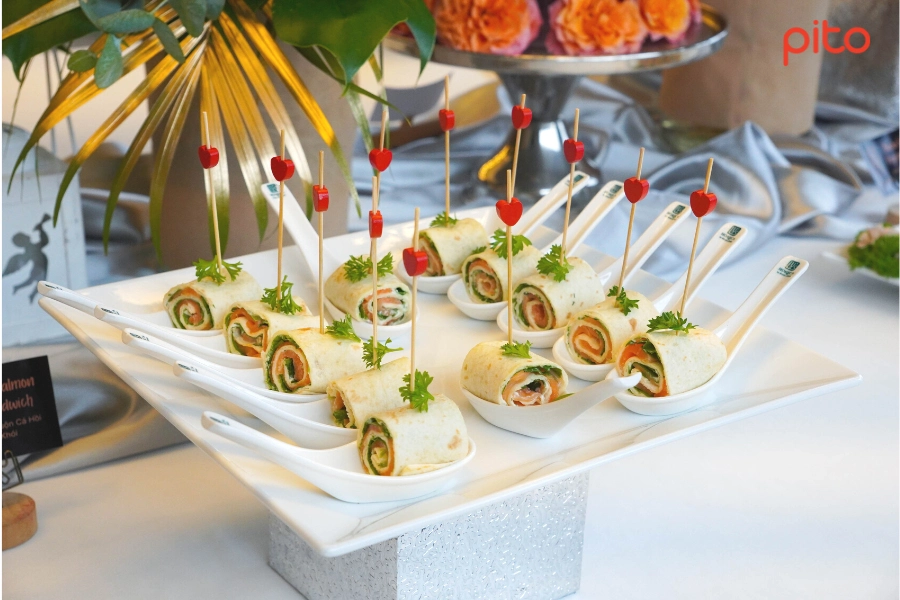Món ăn Finger Food cao cấp PITO