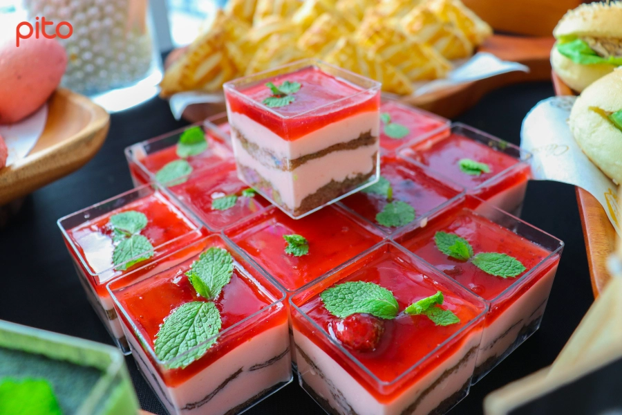 Mousse dau Tea break