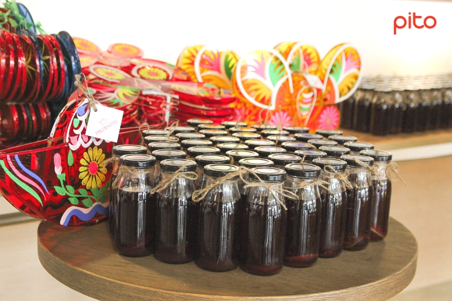 Nước ép đi kèm Tea break box