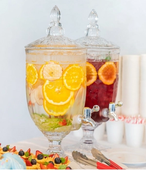 Nước uống trong tiệc Tea break