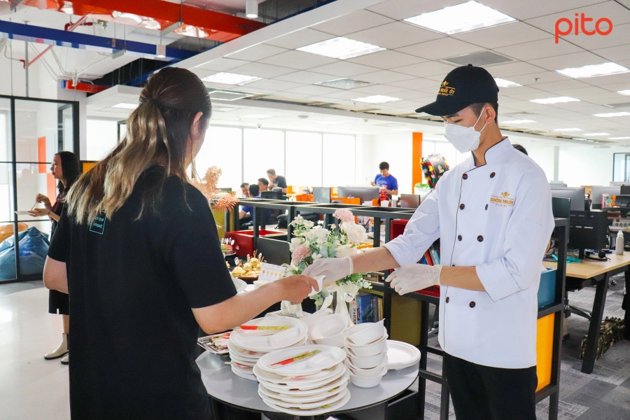 PITO-phuc-vu-tiec PITO phục vụ tiệc nhanh tại NVG