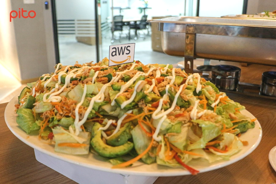 Salad-buffet Salad Buffet