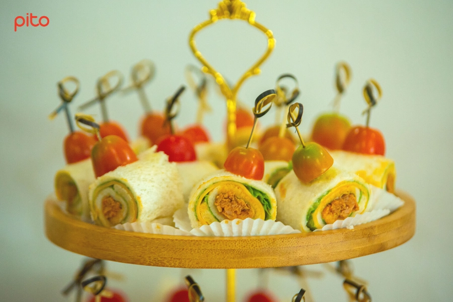 Sandwich cá ngừ PITP