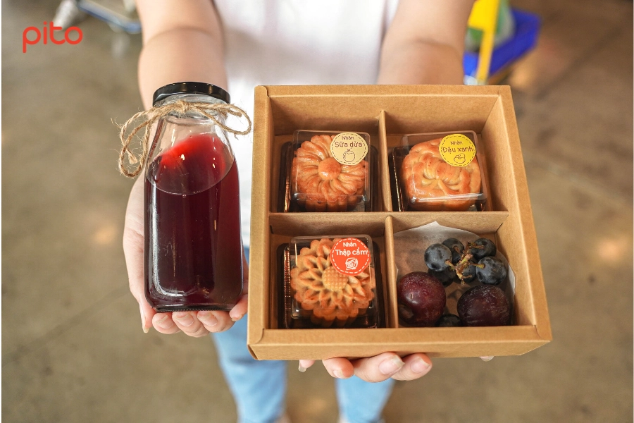 Tea break box Trung thu