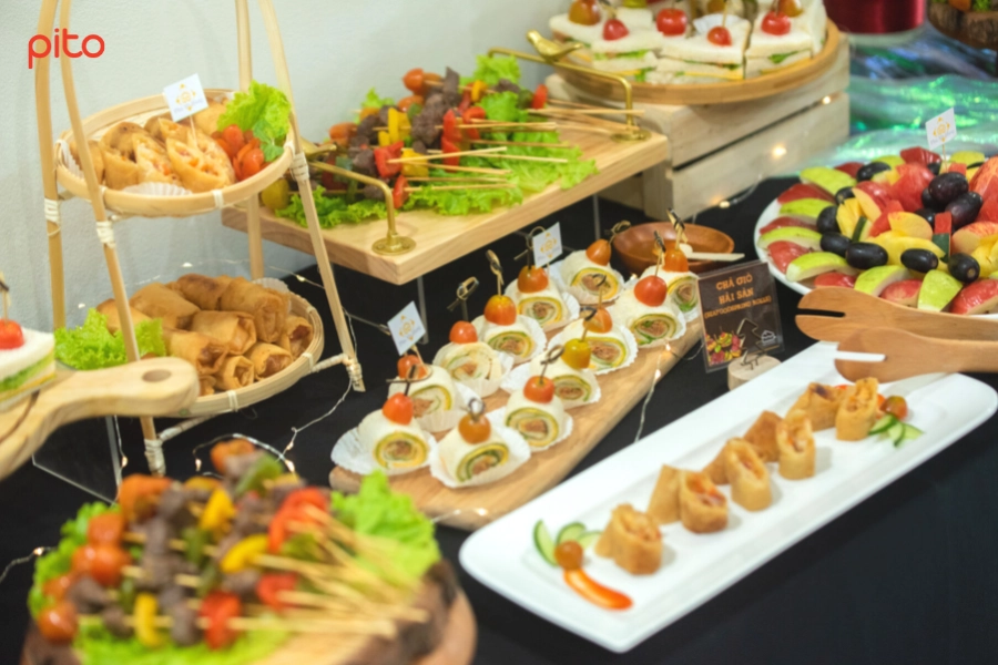 Thuc-don-Finger-Food-voi-cac-mon-an-nho-gon Thực đơn tiệc Finger Food với các món ăn nhỏ gọn