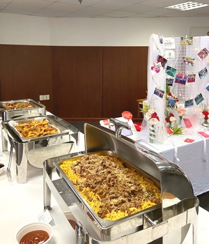 Tiệc Buffet 20/10 phong cách châu Á tại Betrimex