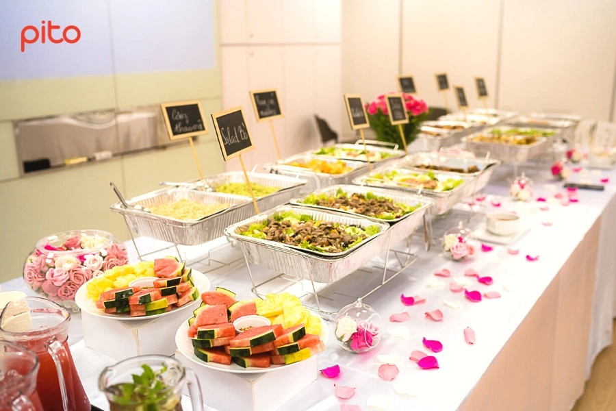 Tiệc Buffet 20/10