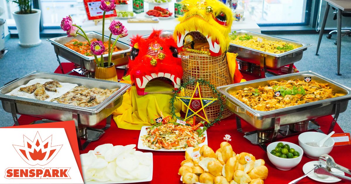 Tiệc Buffet Trung thu Senspark feature