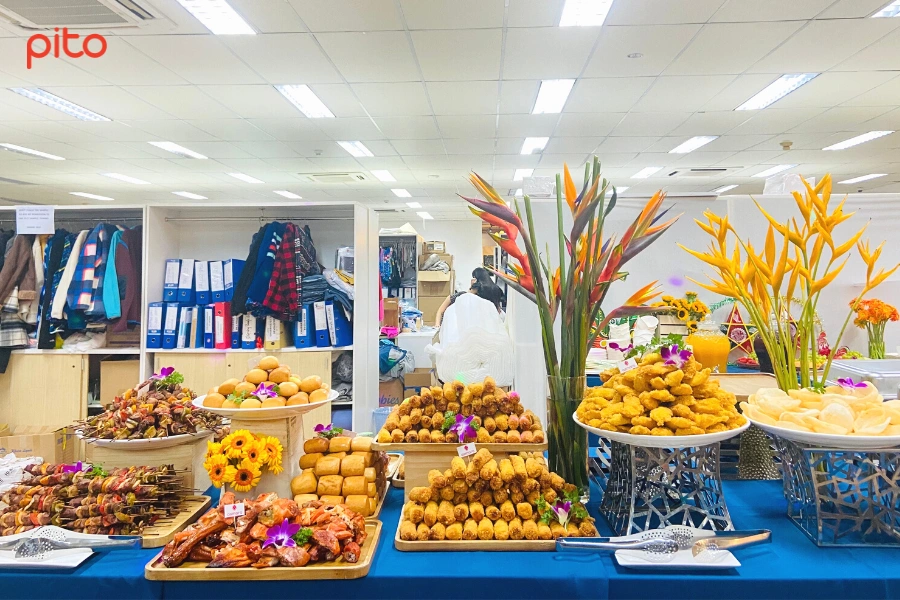 Tiệc Buffet Trung thu tại Asmara