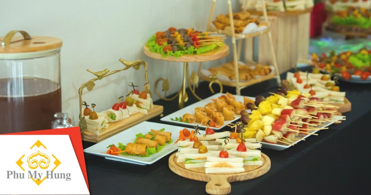 Tiệc Finger Food tại BĐS Phú Mỹ Hưng feature