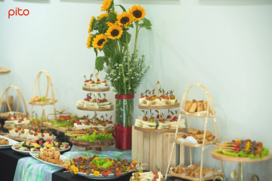 Tiec-Finger-Food-tai-Phu-My-Hung Tiệc Finger Food tại Phú Mỹ Hưng