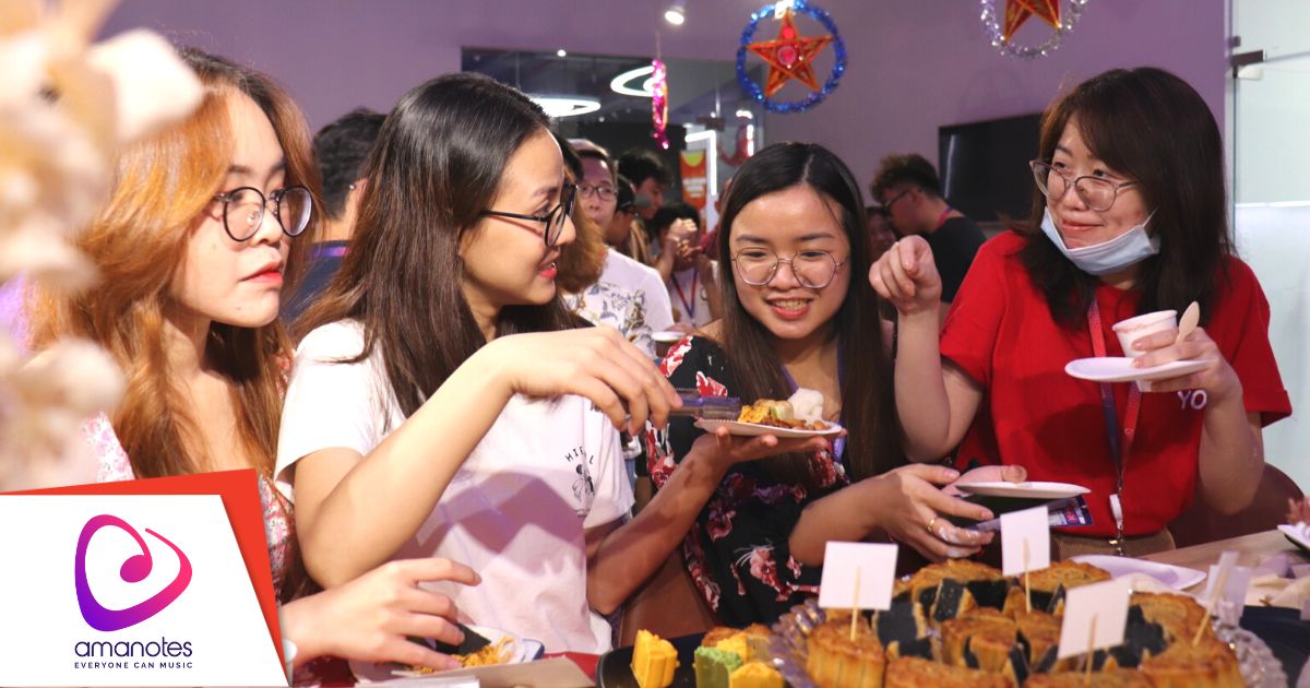 Vui Trung thu với Tiệc trà “cực chill” tại văn phòng Amanotes