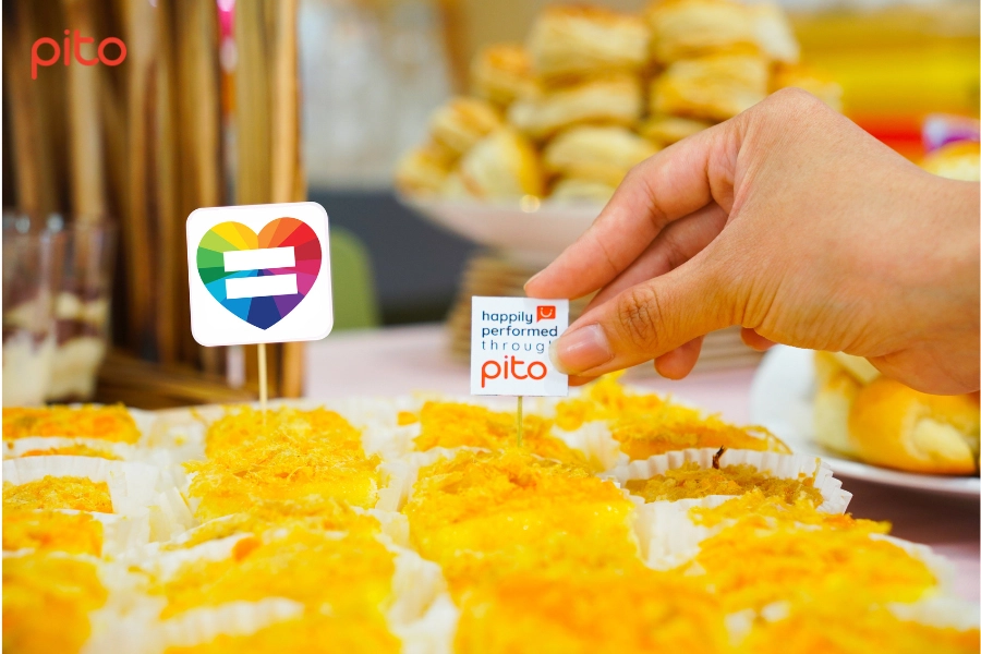 Tiệc Tea break hướng ứng Tuần lễ Tự hào LGBT+