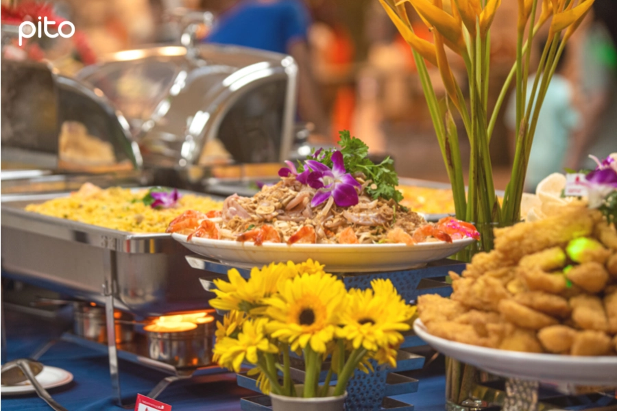 Tiệc Buffet tại Asmara PITO