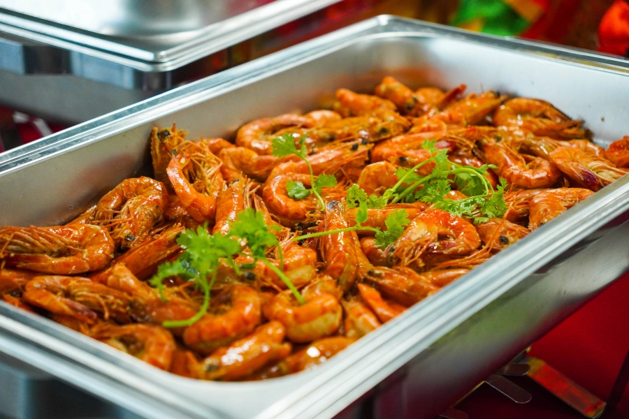 Tôm rang muối PITO