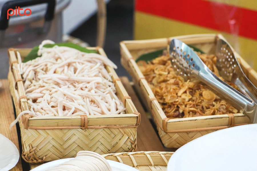 Topping xôi khúc