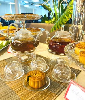 Trà trong tiệc Tea break