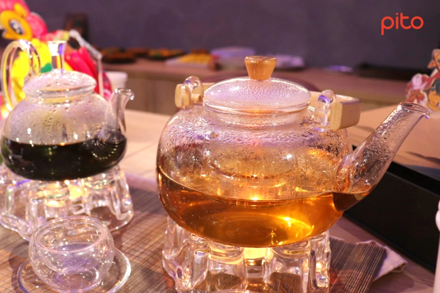 Trà trong tiệc Tea break