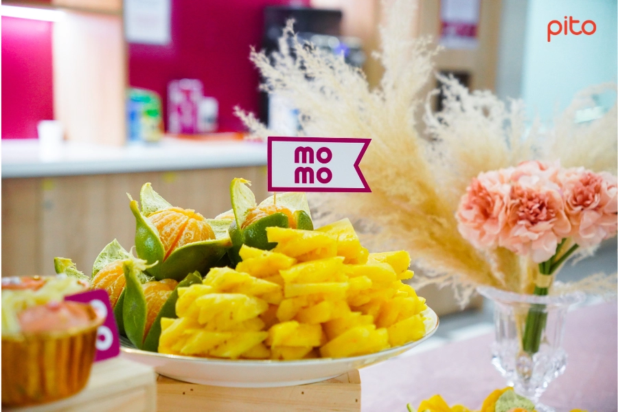 Trái cây tiệc Tea break tại MoMo