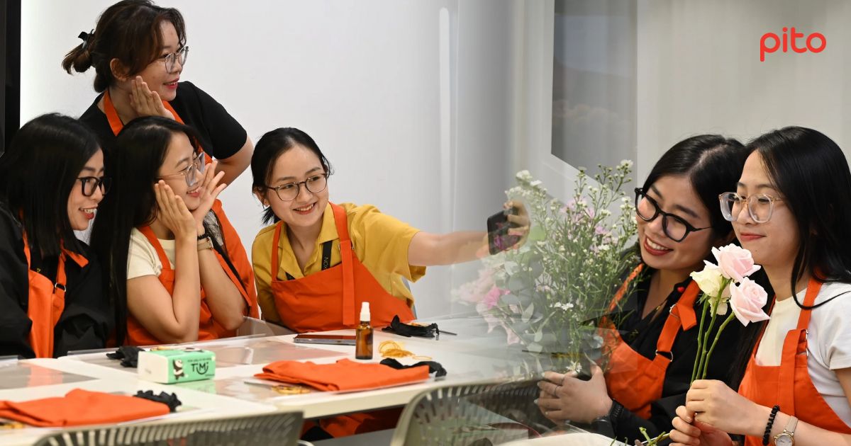 Ý tưởng tổ chức 20/10