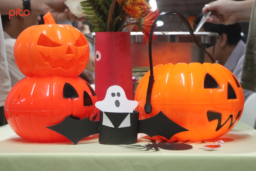 Ảnh minh hoạ trò chơi Halloween Giải cứu bí ngô