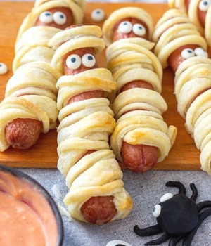 Bánh Halloween ghê rợn