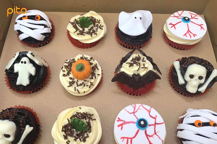 Banh-Halloween-hinh-dang-ky-quai Bánh Halloween hình dạng kỳ quái