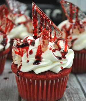 Bánh cupcake Halloween