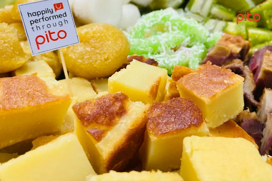 Bánh khoai mì nướng