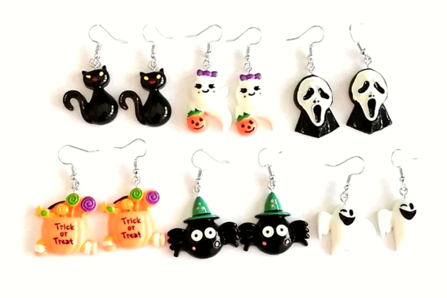 Bong-tai-Halloween Bông tai Halloween