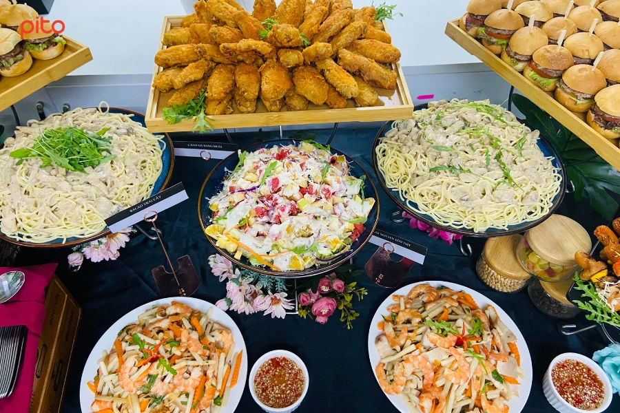 Cac-mon-an-trong-tiec-nhanh Các món ăn trong tiệc nhanh