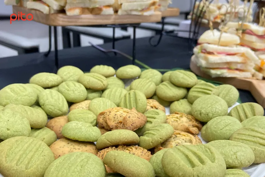 Cookie trà xanh