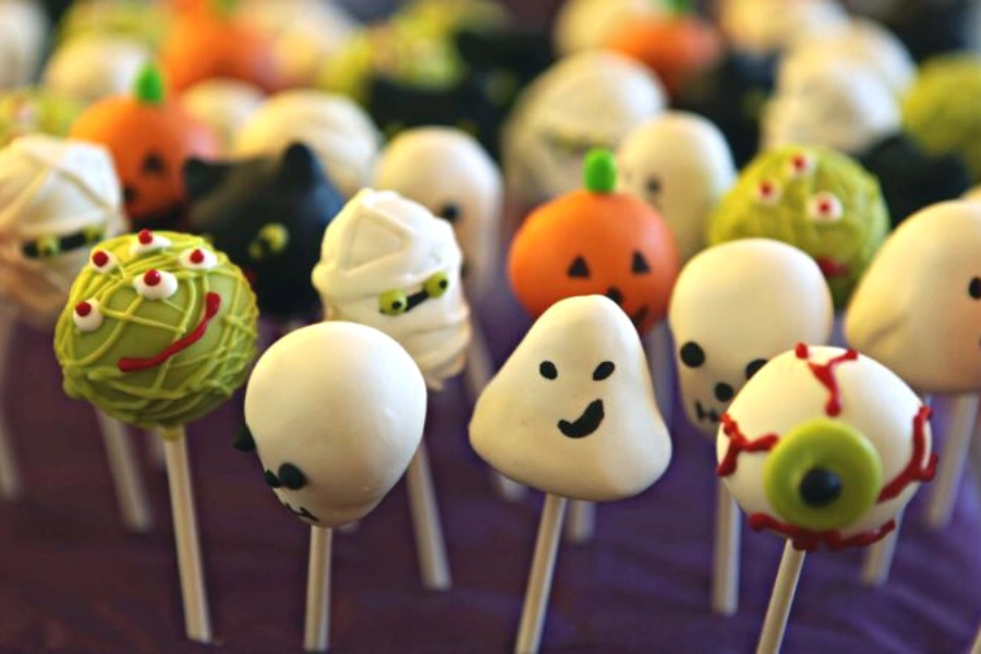 Keo-Halloween Kẹo Halloween